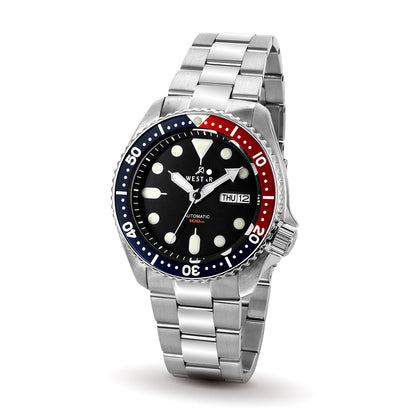 Westar Men's  42.5mm Automatic Analog Watch 80029STN103