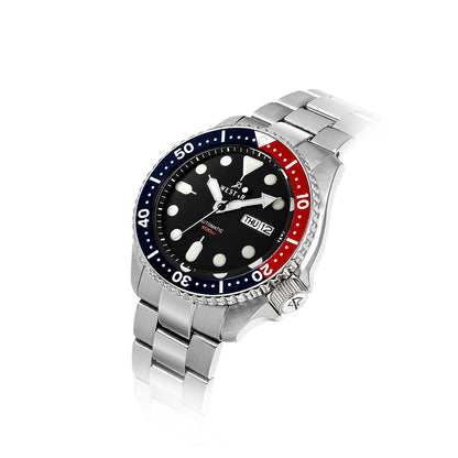 Westar Men's  42.5mm Automatic Analog Watch 80029STN103