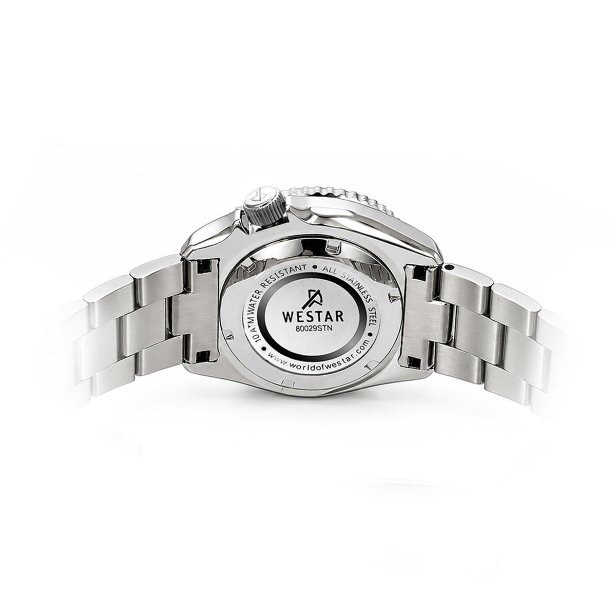 Westar Men's  42.5mm Automatic Analog Watch 80029STN103