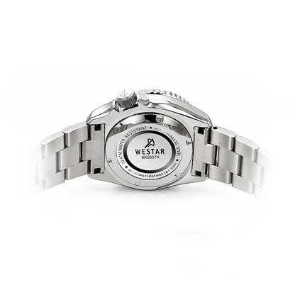 Westar Men's  42.5mm Automatic Analog Watch 80029STN103