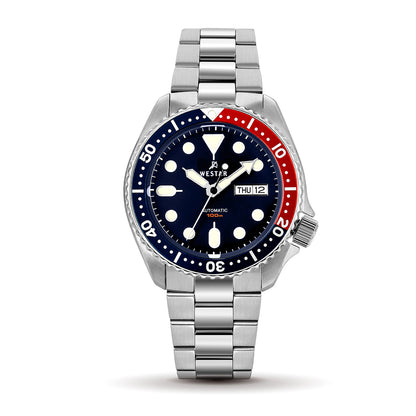 Westar Men's  42.5mm Automatic Analog Watch 80029STN104