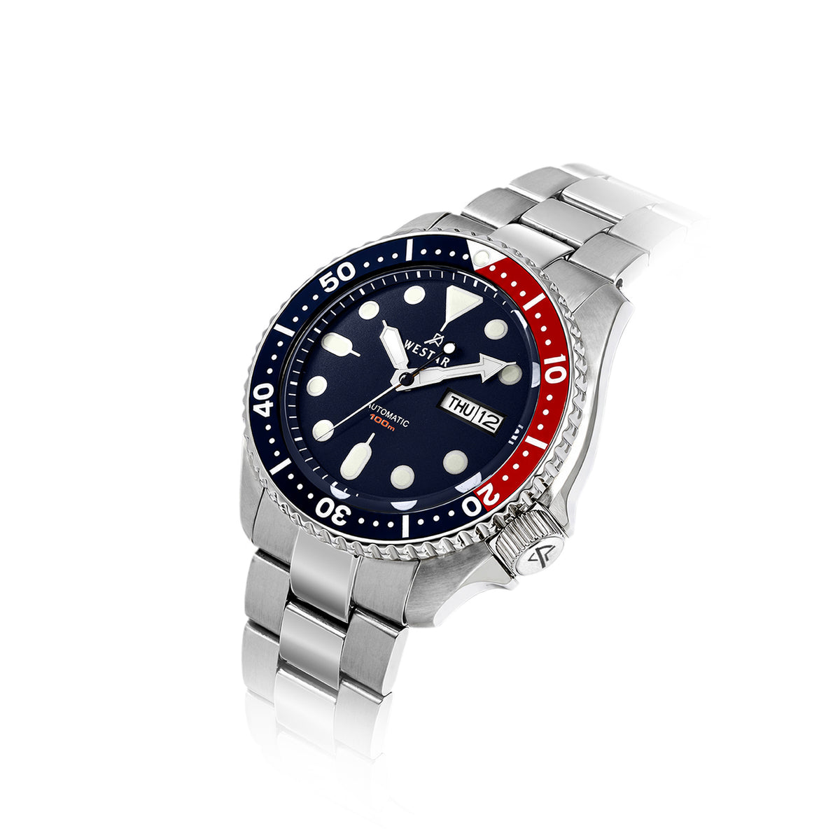 Westar Men's  42.5mm Automatic Analog Watch 80029STN104