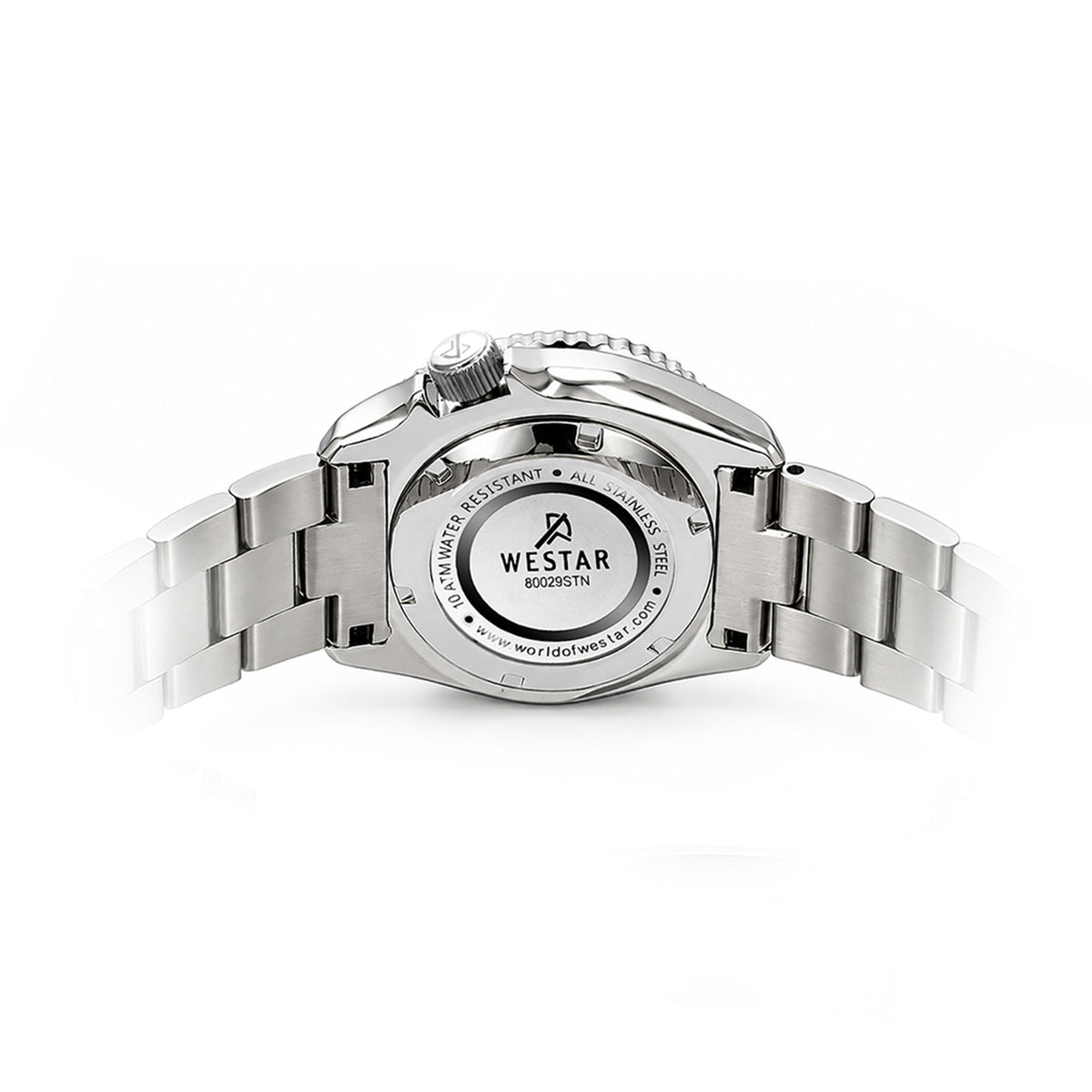 Westar Men's  42.5mm Automatic Analog Watch 80029STN104