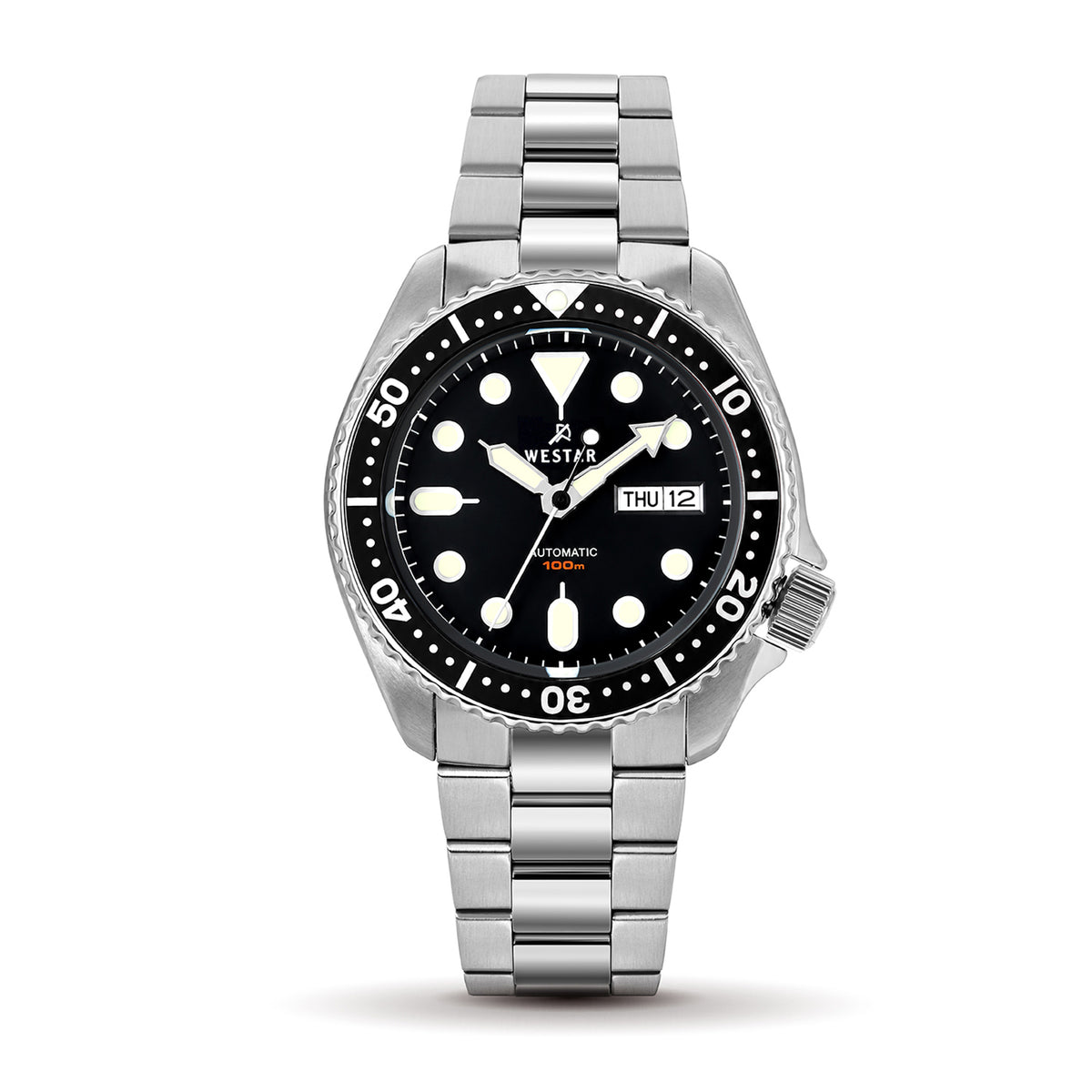 Westar Men's  42.5mm Automatic Analog Watch 80029STN203