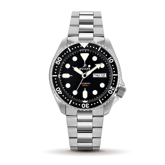 Westar Men's  42.5mm Automatic Analog Watch 80029STN203