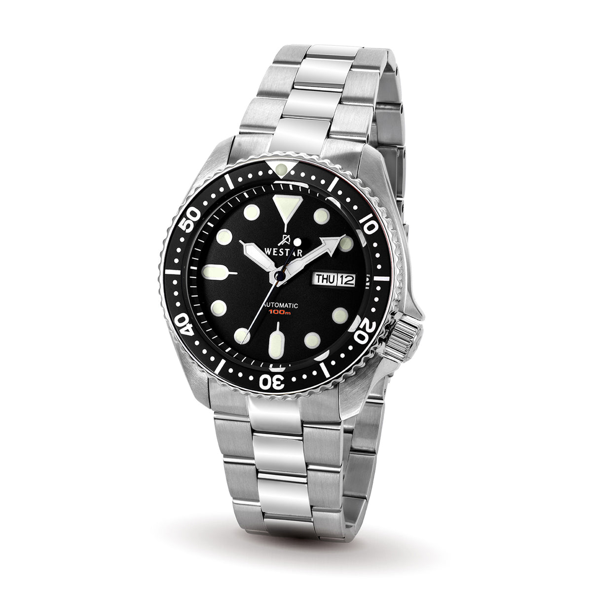 Westar Men's  42.5mm Automatic Analog Watch 80029STN203