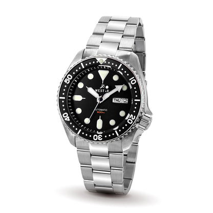 Westar Men's  42.5mm Automatic Analog Watch 80029STN203