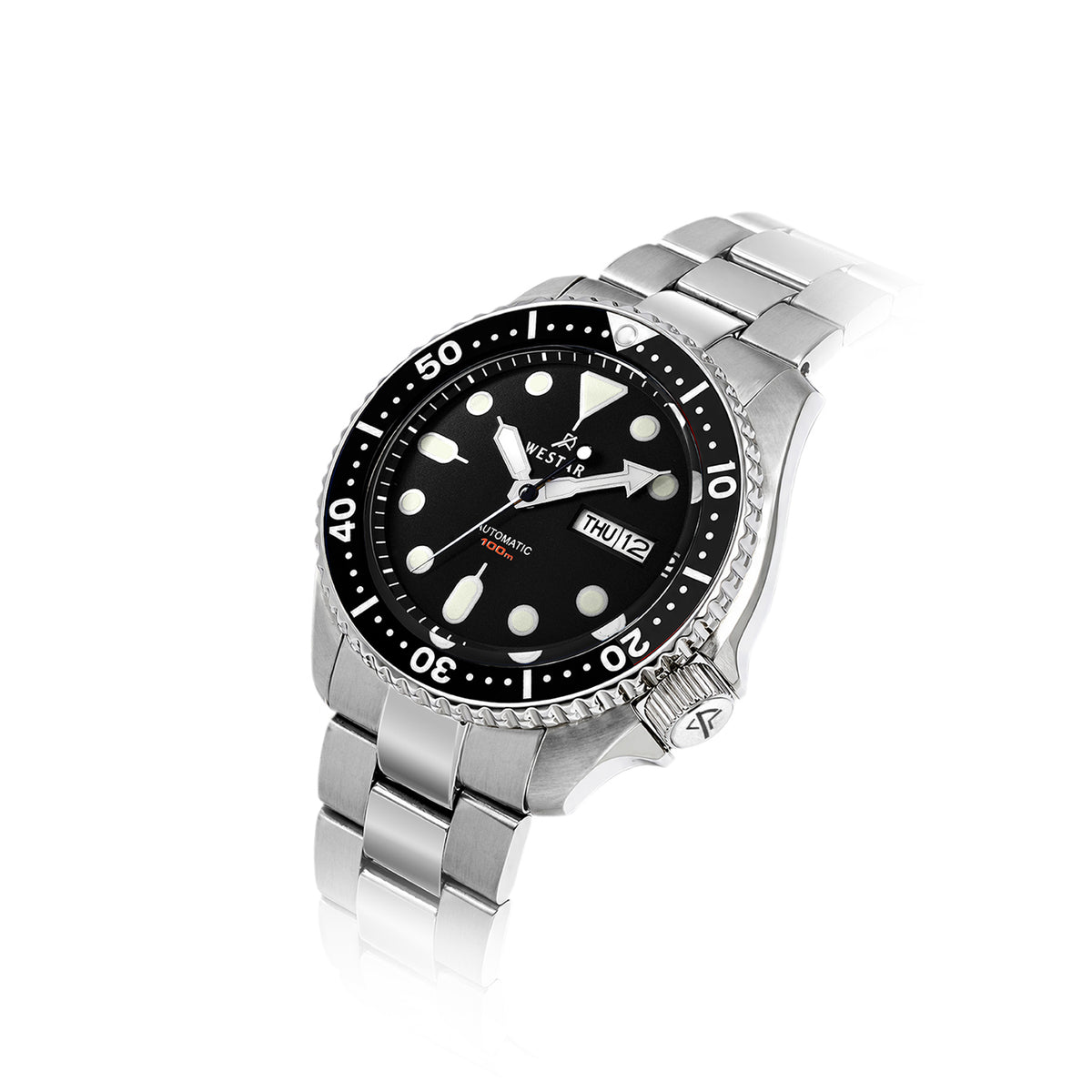 Westar Men's  42.5mm Automatic Analog Watch 80029STN203