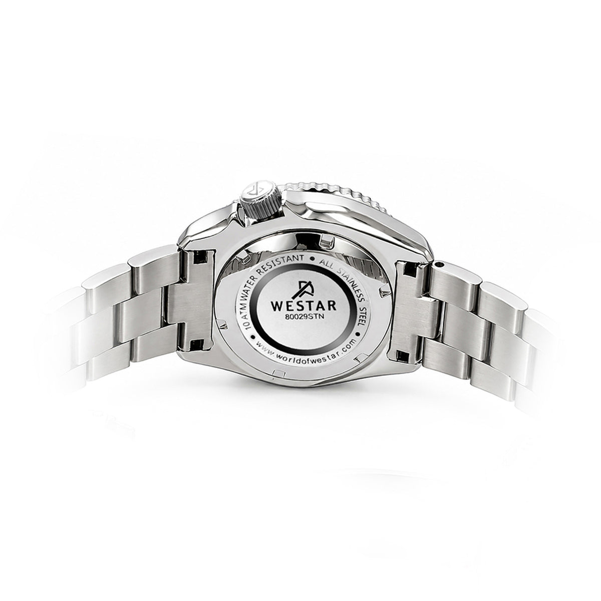 Westar Men's  42.5mm Automatic Analog Watch 80029STN203