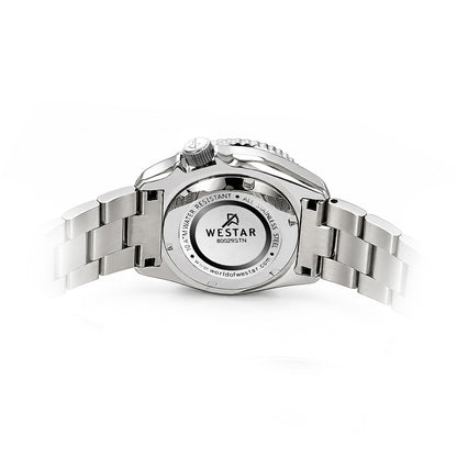 Westar Men's  42.5mm Automatic Analog Watch 80029STN203