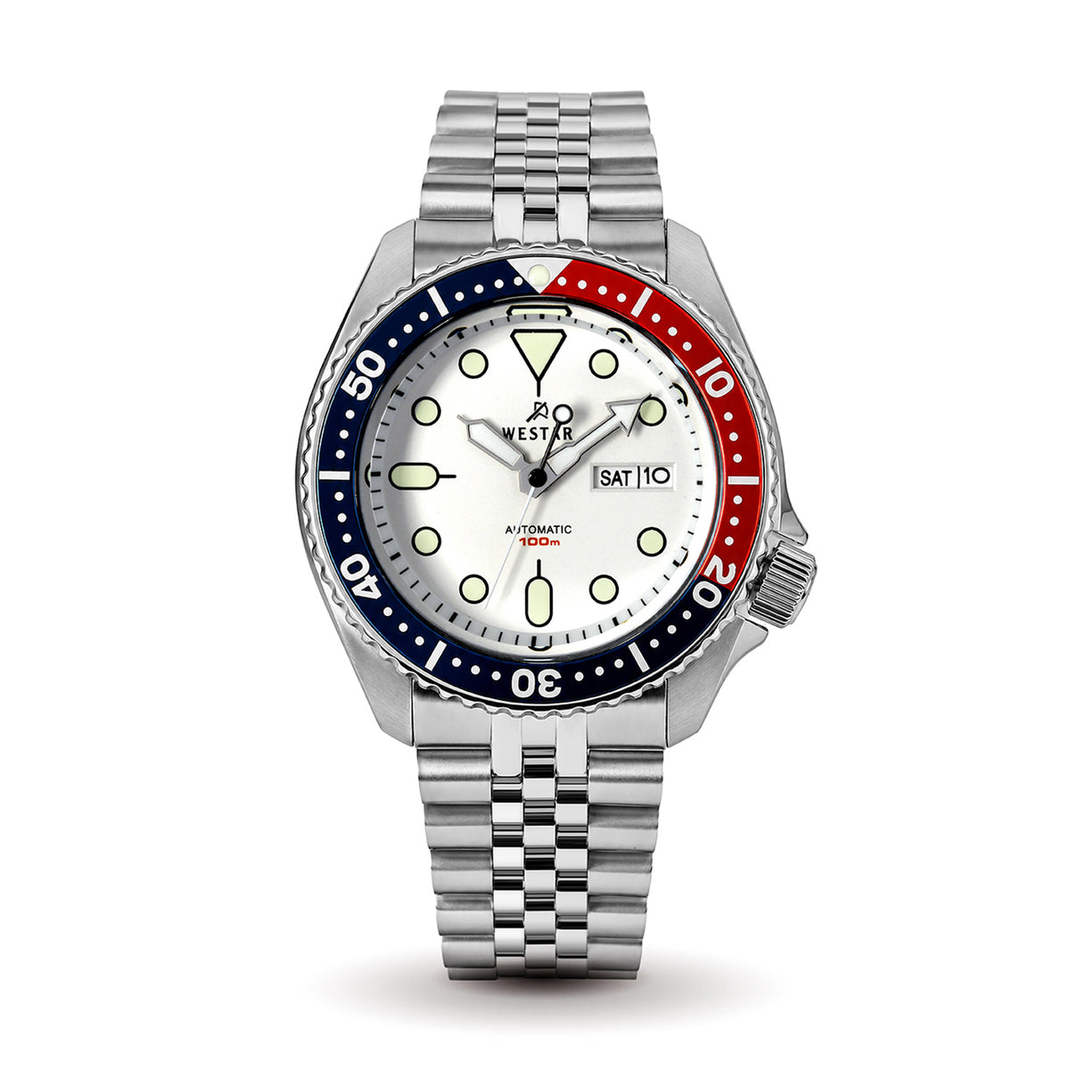 Westar Men's  42.5mm Automatic Analog Watch 80030STN101