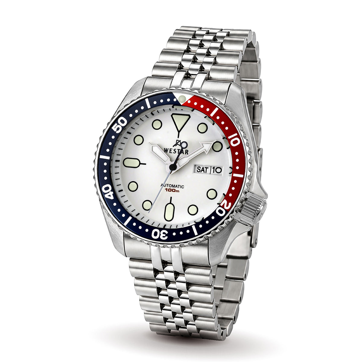 Westar Men's  42.5mm Automatic Analog Watch 80030STN101