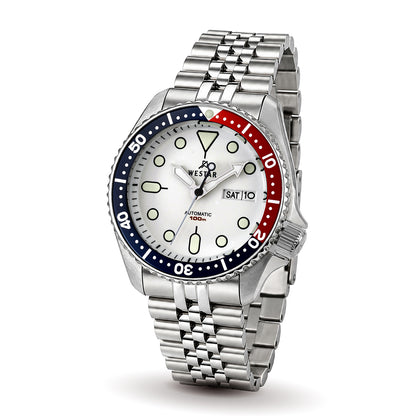 Westar Men's  42.5mm Automatic Analog Watch 80030STN101