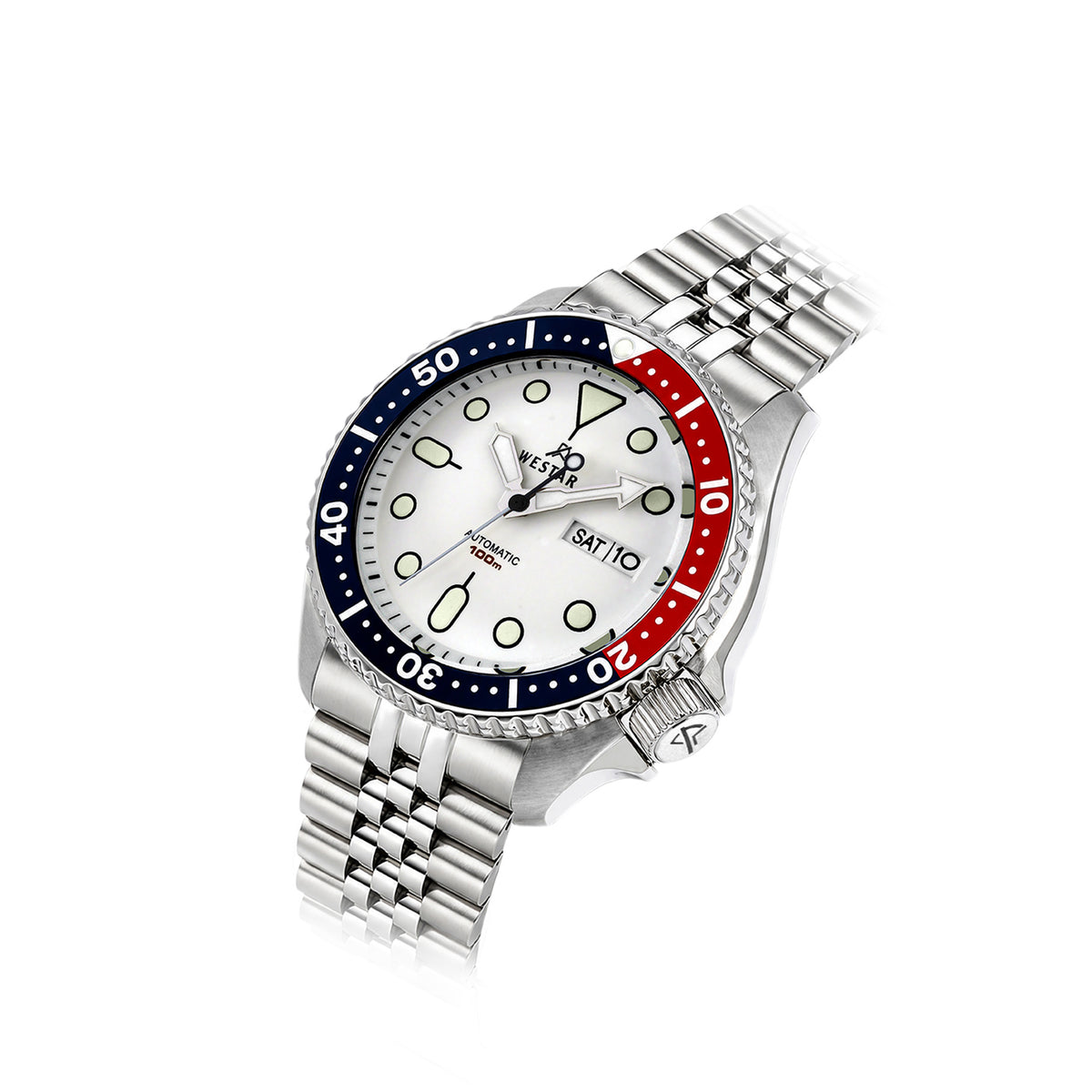 Westar Men's  42.5mm Automatic Analog Watch 80030STN101