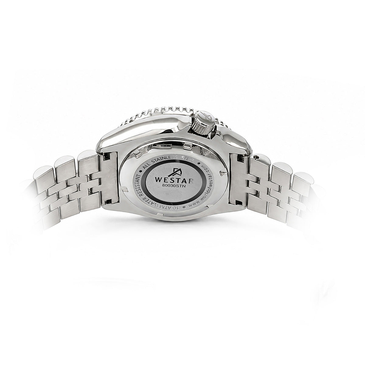 Westar Men's  42.5mm Automatic Analog Watch 80030STN101