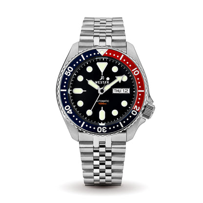 Westar Men's  42.5mm Automatic Analog Watch 80030STN103