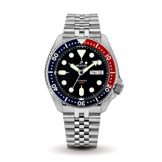 Westar Men's  42.5mm Automatic Analog Watch 80030STN103