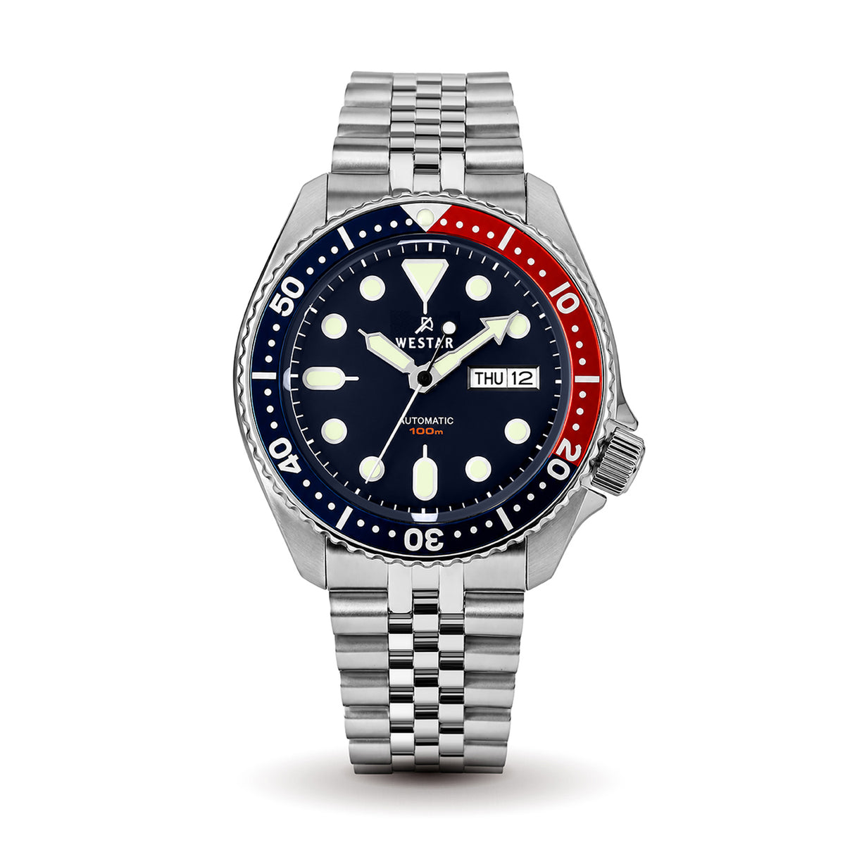 Westar Men's  42.5mm Automatic Analog Watch 80030STN104