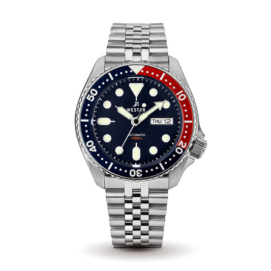 Westar Men's  42.5mm Automatic Analog Watch 80030STN104