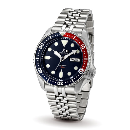 Westar Men's  42.5mm Automatic Analog Watch 80030STN104