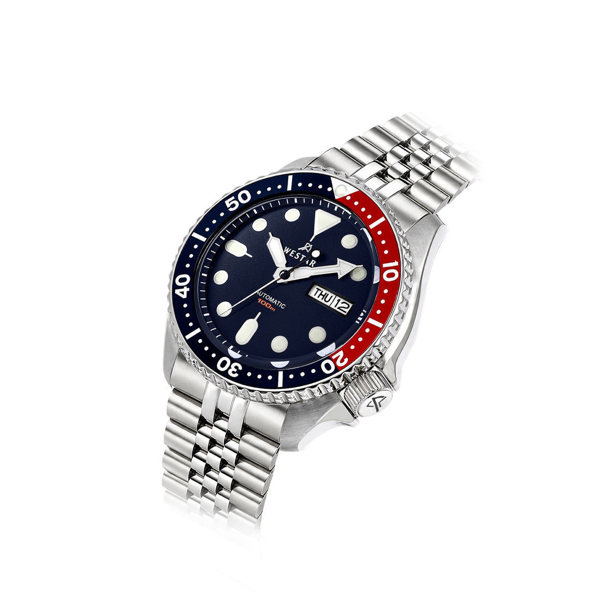 Westar Men's  42.5mm Automatic Analog Watch 80030STN104