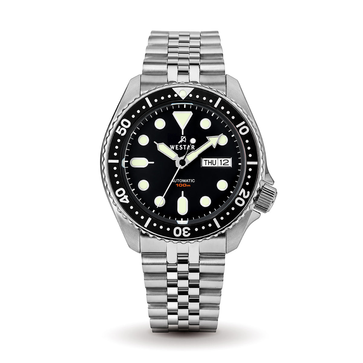 Westar Men's  42.5mm Automatic Analog Watch 80030STN203