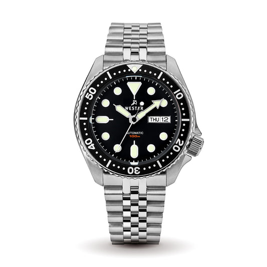 Westar Men's  42.5mm Automatic Analog Watch 80030STN203
