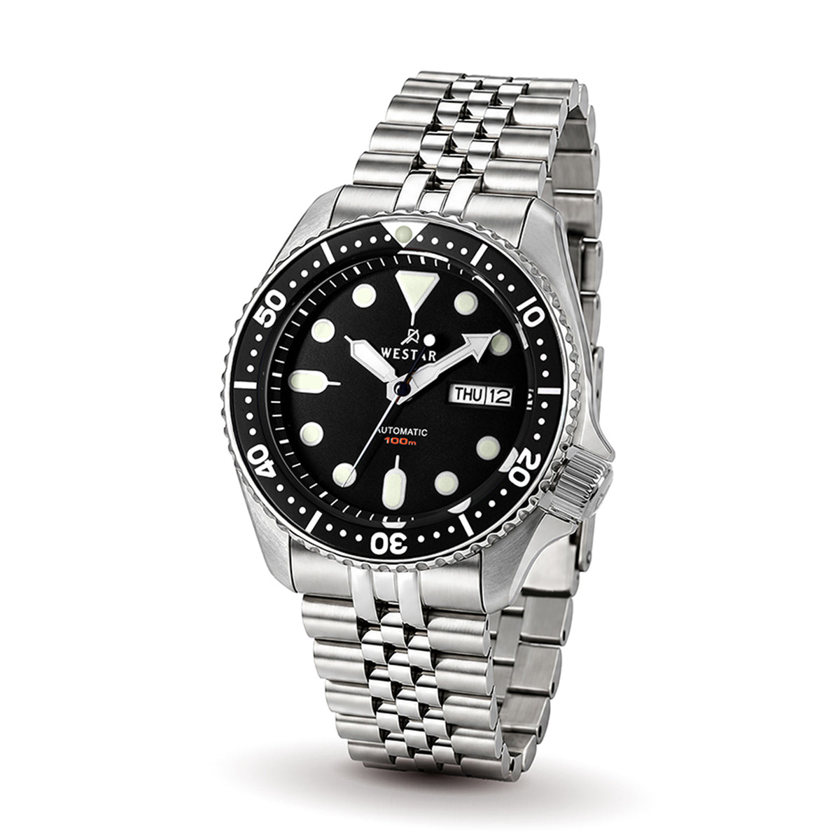 Westar Men's  42.5mm Automatic Analog Watch 80030STN203
