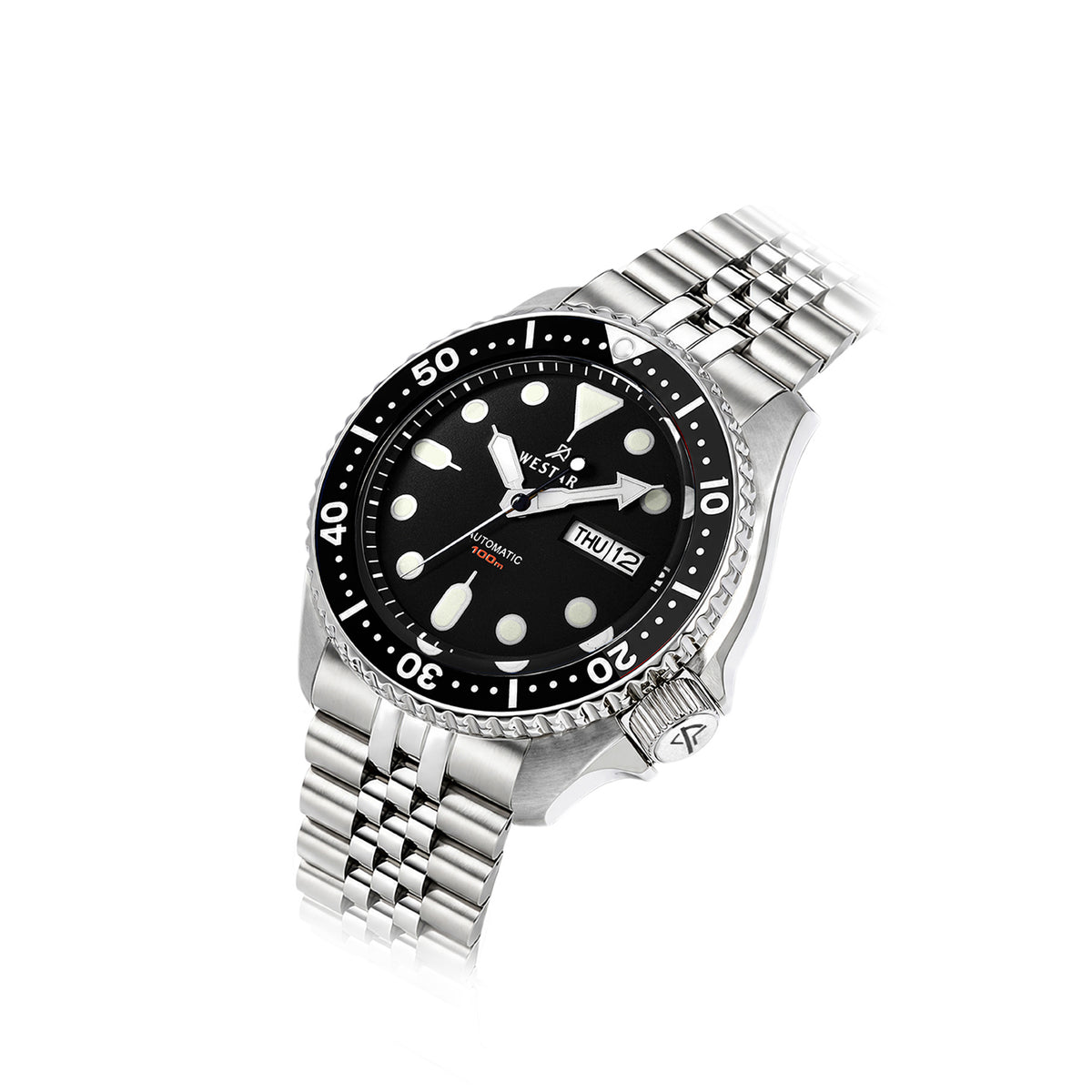Westar Men's  42.5mm Automatic Analog Watch 80030STN203