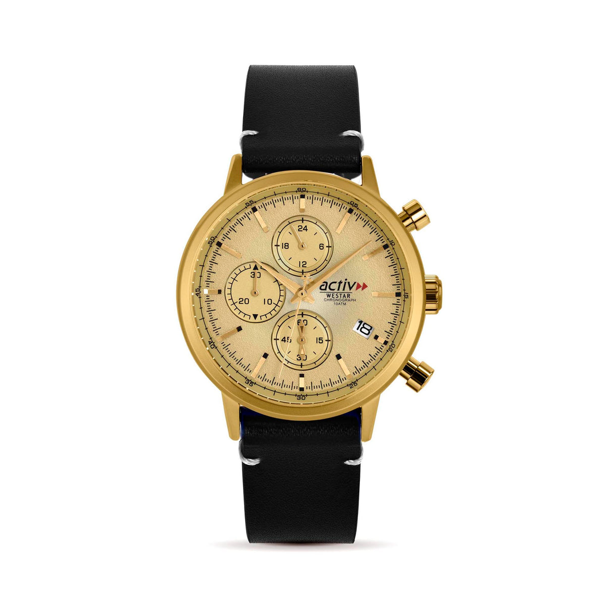 Westar Activ Men's Casual Sports Quartz Watch - 90277GPN108