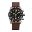 Westar Activ Gents 44 mm Black Dial Quartz Watch - 90281STN923