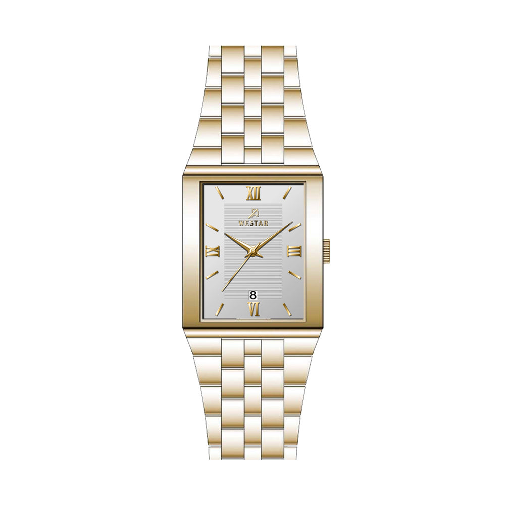 Westar Executive Unisex Watch - Silver Dial  - 9905GPN307