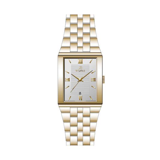 Westar Executive Unisex Watch - Silver Dial  - 9905GPN307