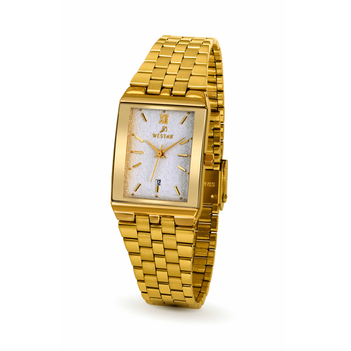 Westar Executive Unisex Watch - Silver Dial  - 9905GPN407