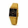 Westar Executive Unisex Watch - Black Dial  - 9905GPN503