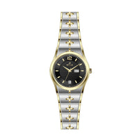 Westar Executive Ladies 25 mm Black Dial Quartz Watch - EX6606CBN103