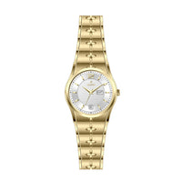 Westar Executive Ladies 25 mm Silver Dial Quartz Watch - EX6606GPN107