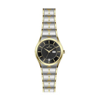 Westar Executive Ladies 25 mm Black Dial Quartz Watch - EX6607CBN103