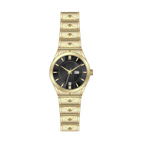 Westar Executive Ladies 25 mm Black Dial Quartz Watch - EX6609GPN103