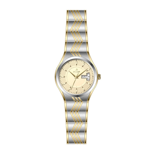 Westar Executive  Ladies Light Champange Dial Quartz Watch