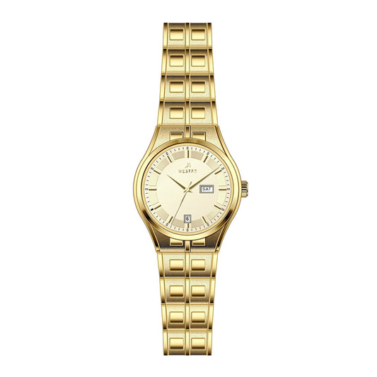 Westar Executive  Ladies Light Champange Dial Quartz Watch
