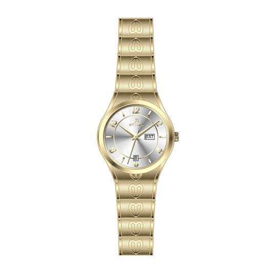 Westar Executive  Ladies White Dial Quartz Watch - EX6635GPN101