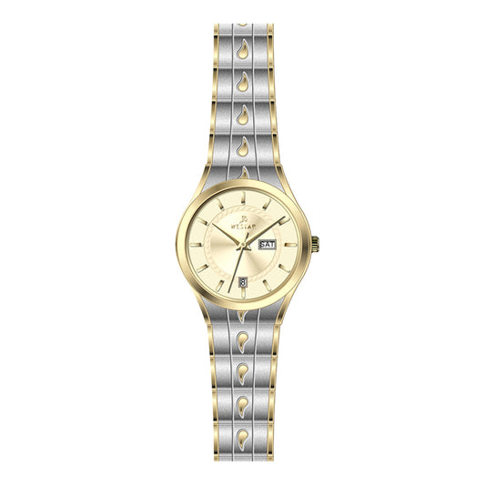Westar Executive  Ladies Light Champange Dial Quartz Watch