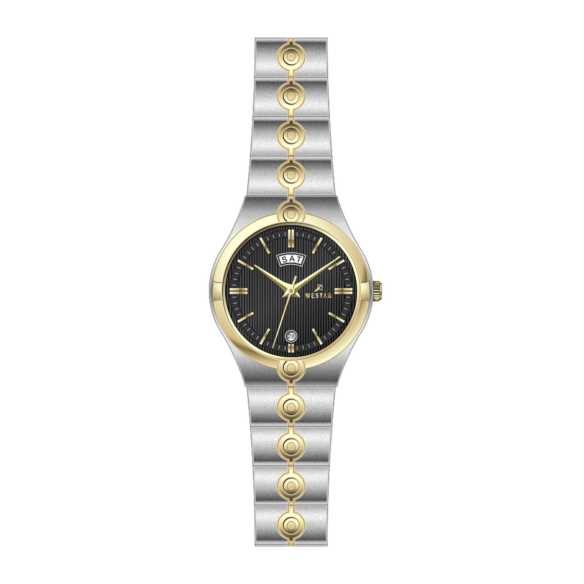 Westar Executive  Ladies Black Dial Quartz Watch - EX6637CBN103