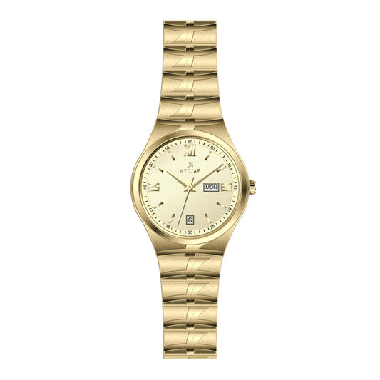 Westar Executive  Ladies Light Champange Dial Quartz Watch