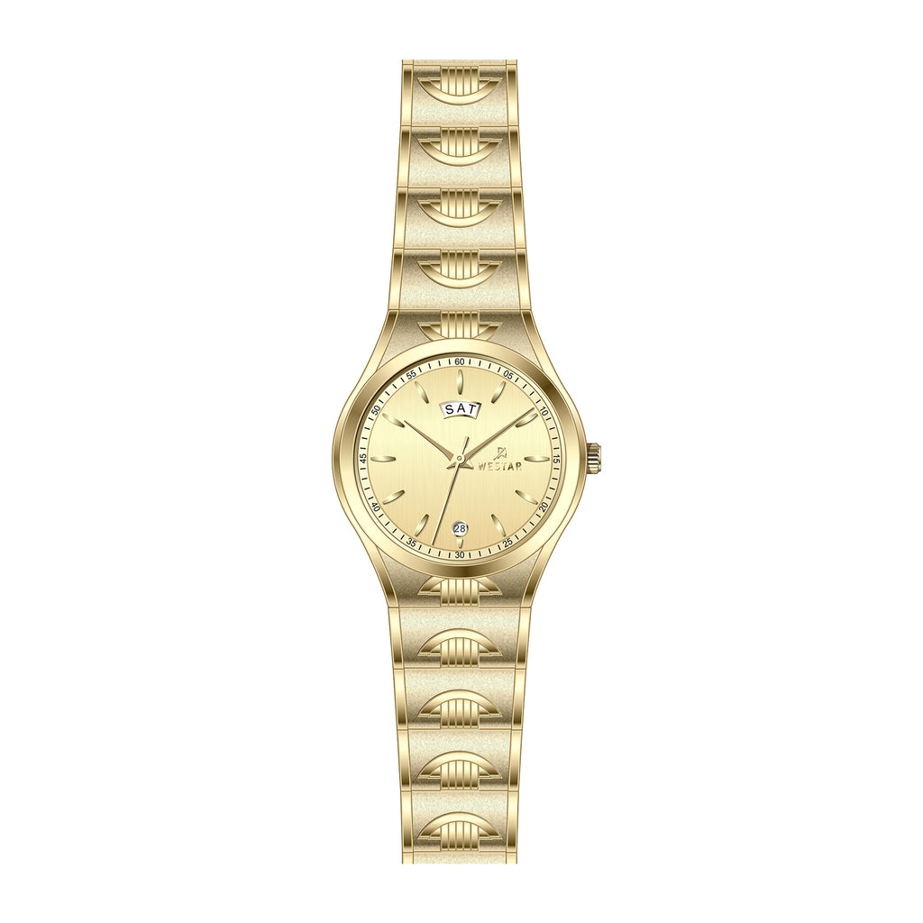 Westar Executive Ladies Light Champange Dial Quartz Watch – The