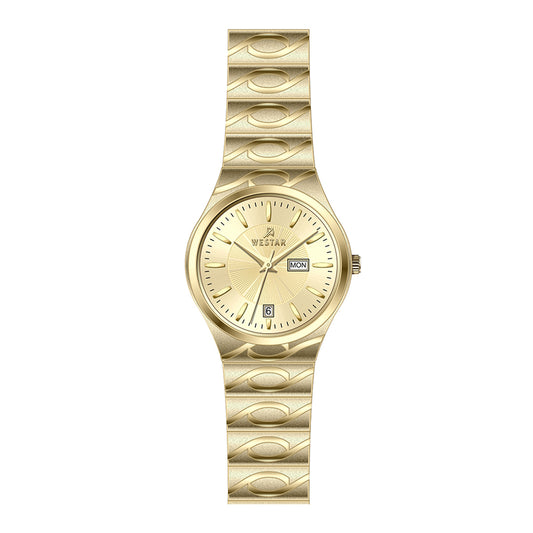 Westar Executive  Ladies Light Champange Dial Quartz Watch