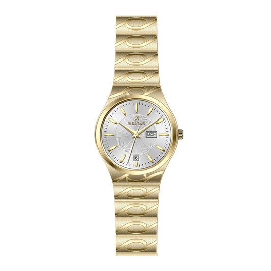 Westar Executive  Ladies Silver Dial Quartz Watch