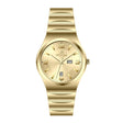 Westar Executive  Gents Dark Champagne Dial Quartz Watch