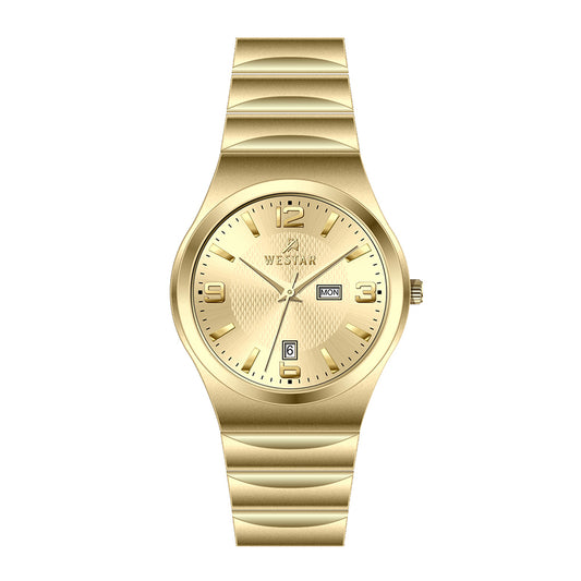 Westar Executive  Gents Dark Champagne Dial Quartz Watch